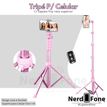 TRIPÉ BASTÃO SENSYNE 1.57CM PINK