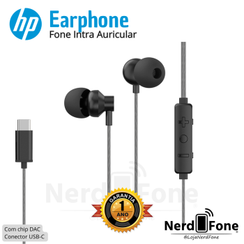 FONE USB-C INTRA AURICULAR HP