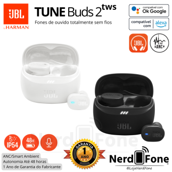 FONE TWS JBL TUNE BUDS 2 ANC;