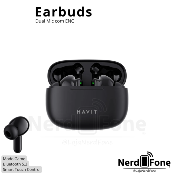FONE TWS BT 5.3 HAVIT PRO; SMART TOUCH