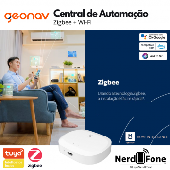 CENTRAL DE COMANDO ZIGBEE VIA WI-FI GEONAV