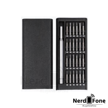 KIT CHAVES DE PONTAS ESPECIAIS 24 EM 1