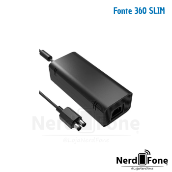 FONTE P/ XBOX 360 SLIM