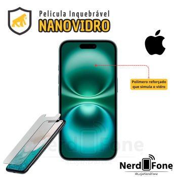 PELÍCULA GSHIELD DE NANO VIDRO; P/ IPHONE