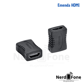 EMENDA HDMI (F) x HDMI (F)