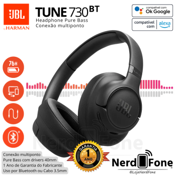 HEADPHONE JBL TUNE 730BT