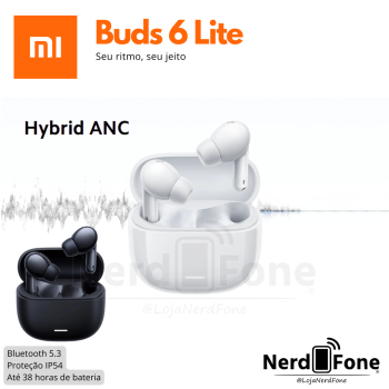 FONE TWS ANC REDMI BUDS 6 LITE
