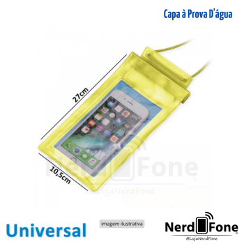 CAPA CELULAR A PROVA D´AGUA