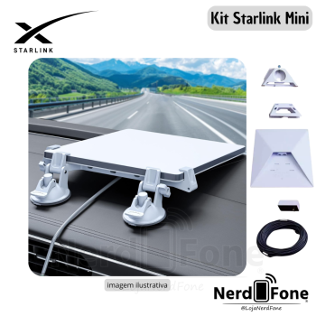 KIT STARLINK MINI