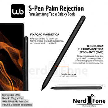 Caneta S-PEN EMR WB Preta