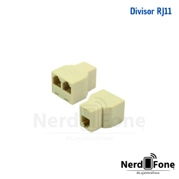 ADAPTADOR DIVISOR RJ-11 (TELEFONE)