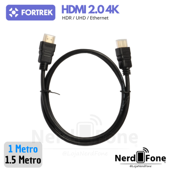 CABO HDMI 2.0 4K FORTREK