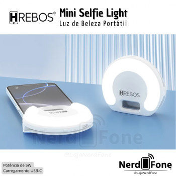 MINI SELFIE LIGHT HREBOS