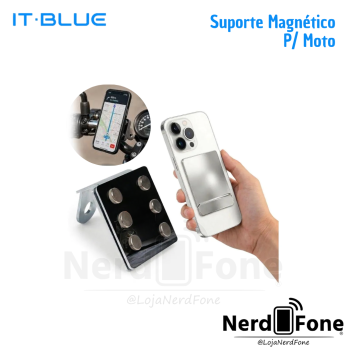 SUPORTE MAGNÉTICO XTREME PARA MOTO