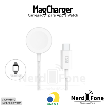 CARREGADOR PARA APPLE WATCH FAM