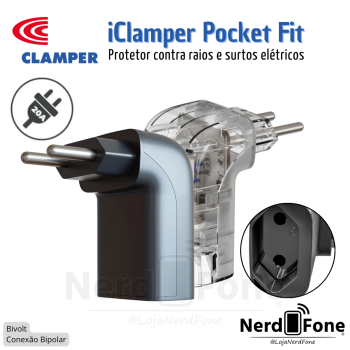 ICLAMPER POCKET FIT 2 PINOS 20A
