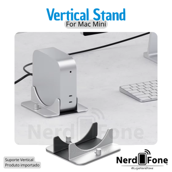 SUPORTE VERTICAL FOR MAC MINI M4 HAGIBIS