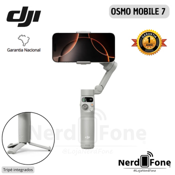 ESTABILIZADOR OSMO MOBILE 7 DJI