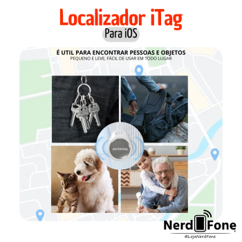 LOCALIZADOR ANTI-PERDA PEINING; ITAG IOS