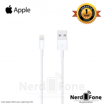 CABO APPLE USB A LIGHTNING (1M) IPHONE