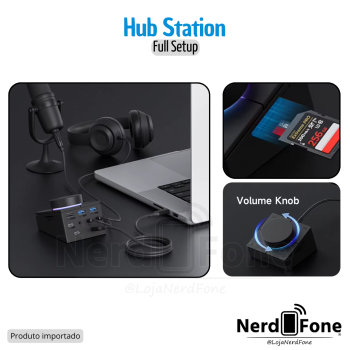 DOCK STATION 8 EM 1 HAGIBIS