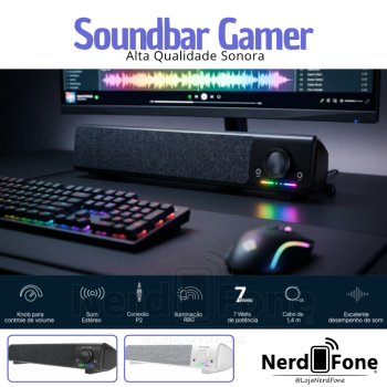 SOUNDBAR GAMER 7W FK