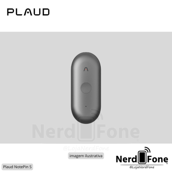 PLAUD NOTEPIN S 64GB; GRAVADOR DE VOZ C/ CHATGPT