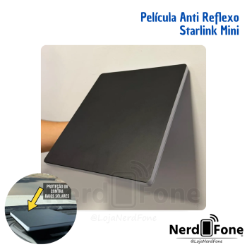 PELÍCULA UV ANTI REFLEXO STARLINK MINI