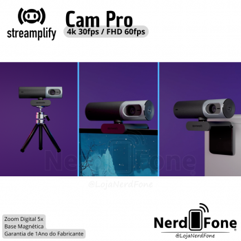 WEBCAM PRO 4K STREAMPLIFY