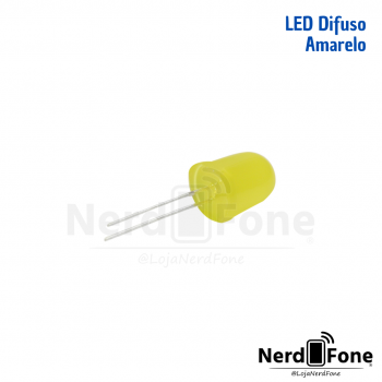 LED DIFUSO AMARELO