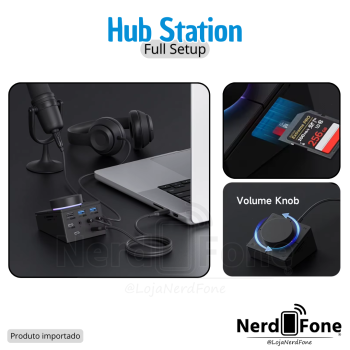 DOCK STATION 8 EM 1 HAGIBIS