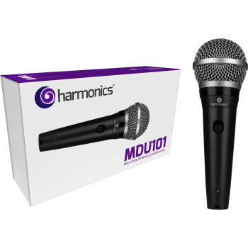 MICROFONE CABO 3M HARMONICS