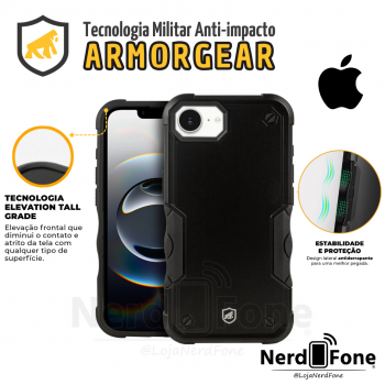 CAPA GSHIELD ARMORGEAR; P/ IPHONE