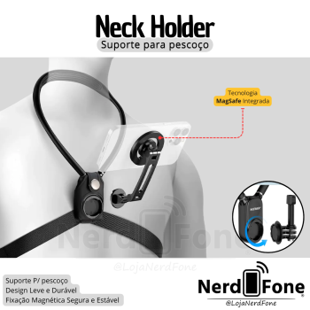 SUPORTE DE PESCOÇO C/ MAGSAFE