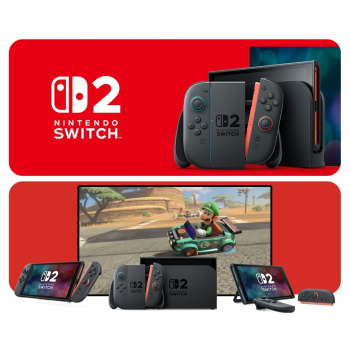 CONSOLE NINTENDO SWITCH 2 256GB