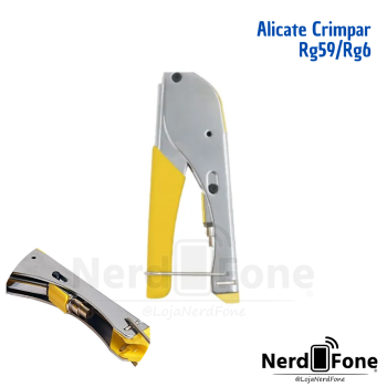 ALICATE P/ CRIMPAR TG59/RG6