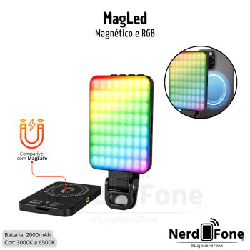 MAGSELFIE LED RGB