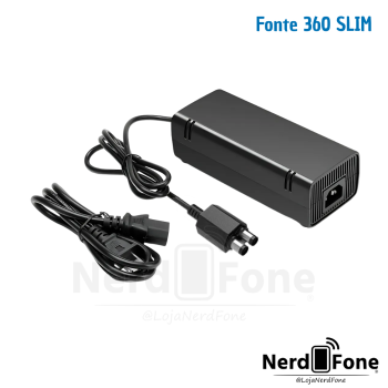 FONTE P/ XBOX 360 SLIM