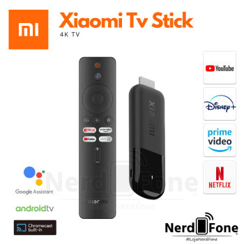 APARELHO XIAOMI TV STICK 4K