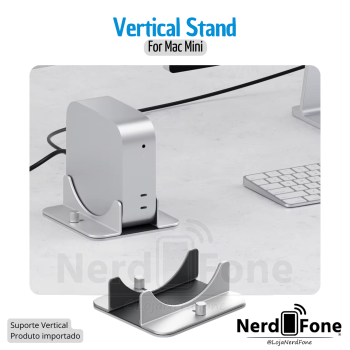 SUPORTE VERTICAL FOR MAC MINI M4 HAGIBIS