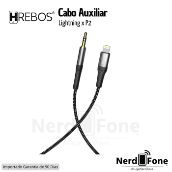 CABO AUDIO LIGHTNING x P2 HREBOS