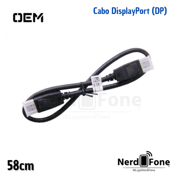 CABO DISPLAYPORT (DP) V1.2 58CM DP/N OEM