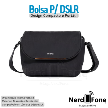 BOLSA CÂMERA DSLR/SLR PROFISSIONAL