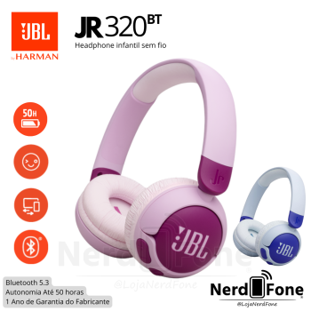 HEADPHONE JBL JUNIOR 320BT