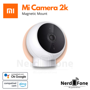 CÂMERA DE SEGURANÇA MI CAMERA 2K MAGNETIC MOUNT XIAOMI