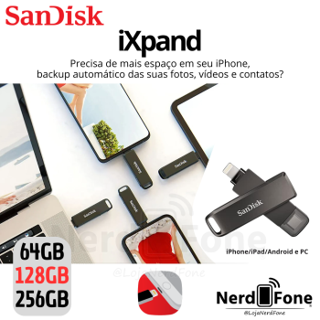 FLASH DRIVE SANDISK IXPAND LUXE