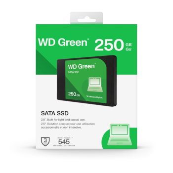 SSD WD GREEN SATA III 2.5“ / 250GB