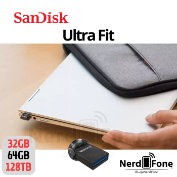 PENDRIVE USB-A ULTRA FIT SANDISK