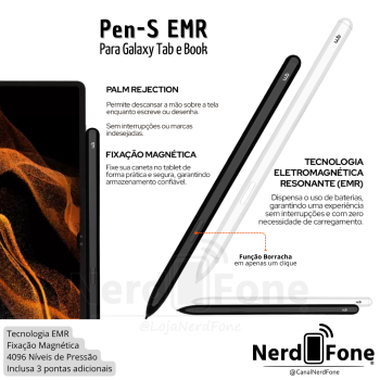 CANETA S-PEN EMR WB