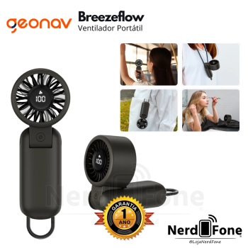 VENTILADOR PORTATIL DE MAO GEONAV